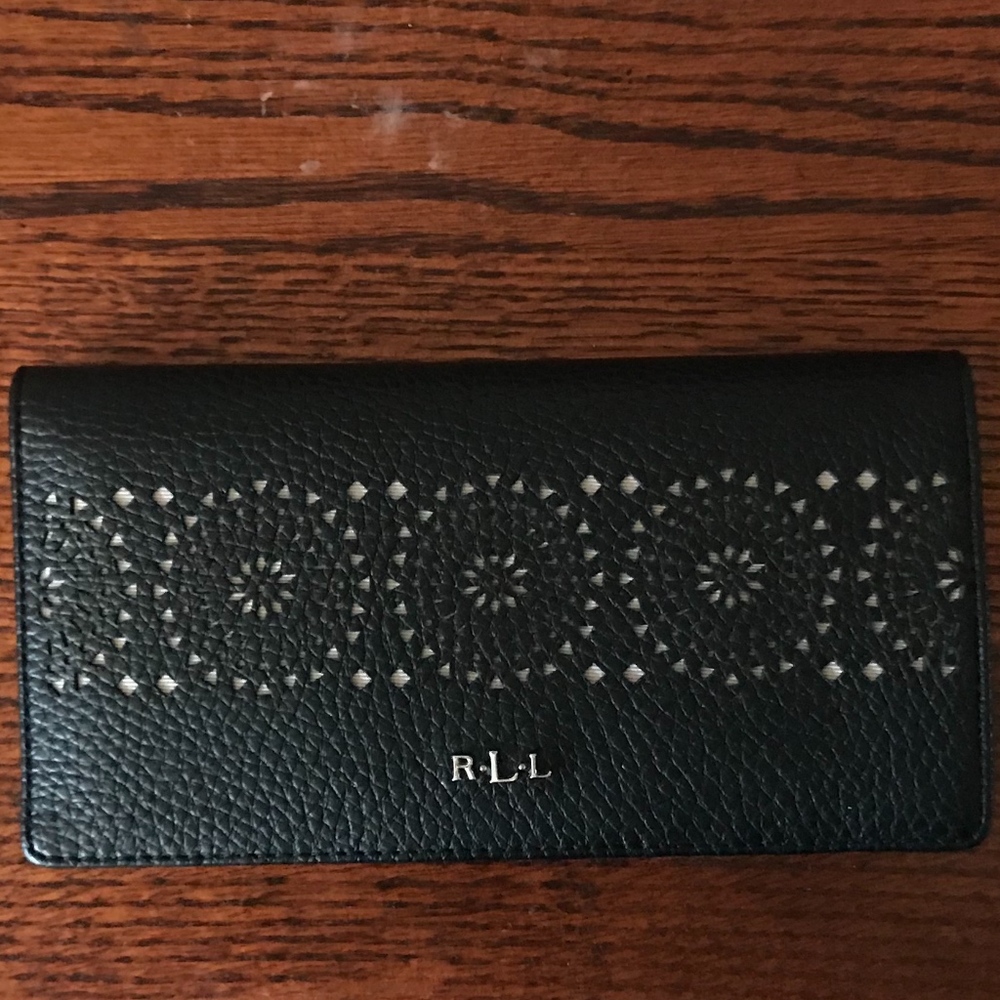 Black RL Wallet
